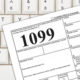 1099 form 2020 filing paperwork